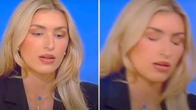 Fox News Star Camryn Kinsey faints on Live TV